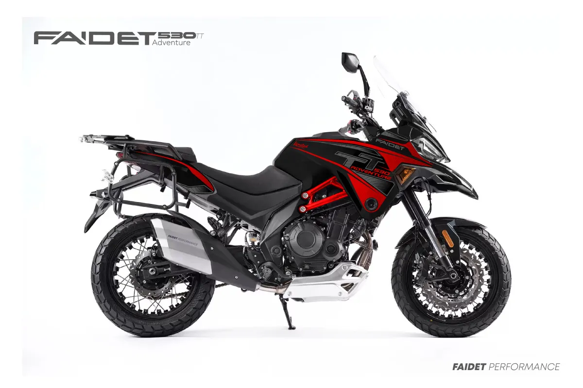 Мотоцикл турэндуро FAIDET (MITT) 530TT Adventure