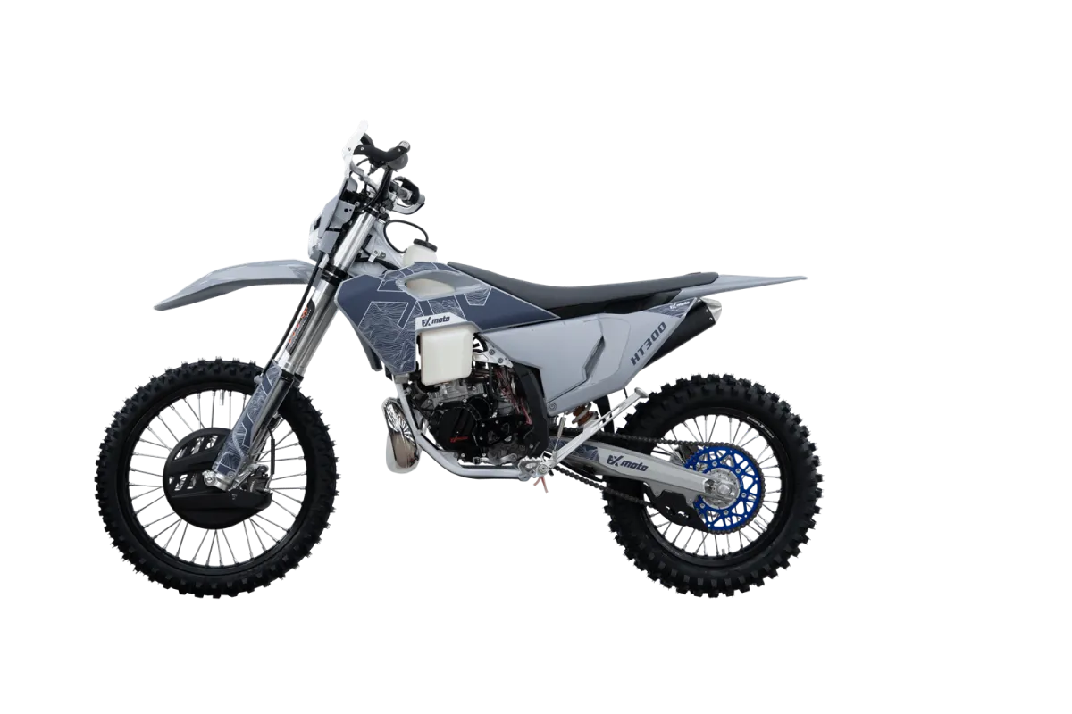 Кроссовый мотоцикл FXMOTO HT300 MT 2T (Без прогрессии)