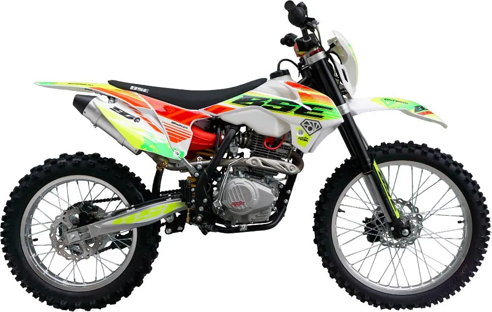 Эндуро / кросс мотоцикл BSE Z2 21/18 Roqvi