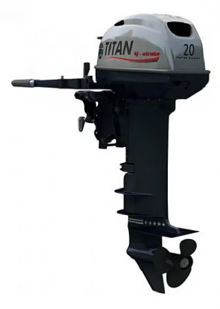 4х-тактный лодочный мотор TITAN FTP 20 AMHS 4х-тактный лодочный мотор TITAN FTP 20 AMHS